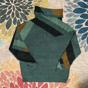 Prana turtle neck sweater.